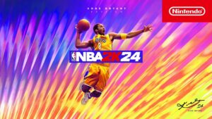 NBA 2K24 Switch-gameplay