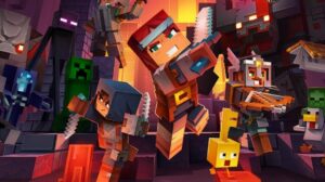 تقریباً ایک سال بعد، Minecraft Dungeons کی نومبر 2022 کی تازہ کاری اس کے آخری ہونے کی تصدیق ہوئی۔