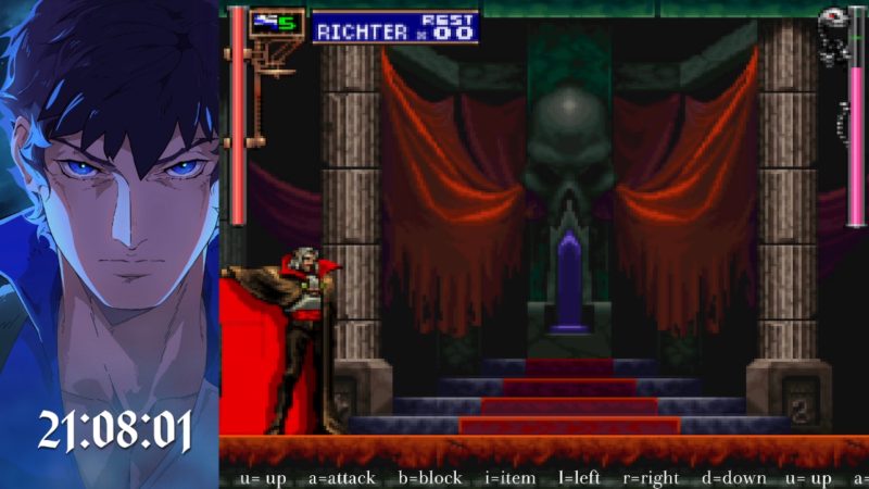 Play some Castlevania with Netflix's Twitch chat NOW. 
