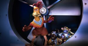 Netflix’s Chicken Run sequel really wants to be Mission: Impossible