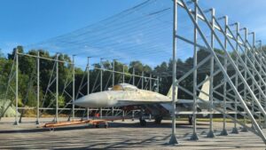 Nytt anti-dronebeskyttelsessystem dukker opp på Russian Airfield
