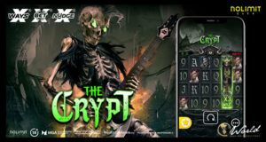 إصدار NoLimit City الجديد The Crypt يجلب اللاعبين إلى المغامرة في Eerie Graveyard