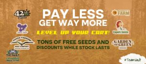 New Promos – Pay Less Get More Cannabis Seeds!