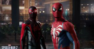 عکس‌های جدید Spider-Man 2 که پیتر پارکر و مایلز مورالس را در حال چرخش نشان می‌دهند - PlayStation Life Style