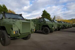 New Zealand udsteder RFP for at udstyre Bushmasters med kommunikationssystemer