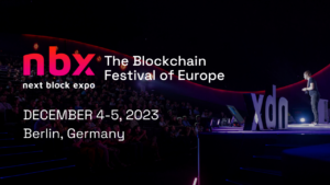 Next Block Expo se vrača v Berlin – današnje novice o NFT