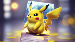 Cartes NFT mettant en vedette des Pokémon animés légendaires sur la blockchain Polygon (MATIC)