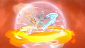 Trailer sorotan Nickelodeon All-Star Brawl 2 Aang