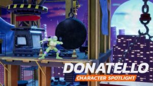 عرض دعائي لفيلم Nickelodeon All-Star Brawl 2 Donatello