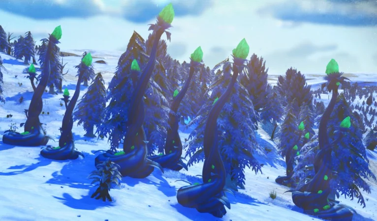 No Man’s Sky Frost Crystal – Finding and Farming Guide