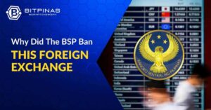 गैर-अनुपालन के लिए कोई जगह नहीं: बीएसपी ने रिबेन विदेशी मुद्रा - बिटपिनास को बंद कर दिया