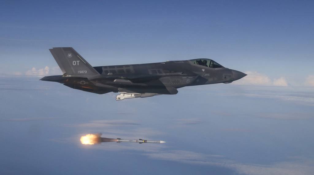 Northrop zdobywa kontrakt o wartości 705 milionów dolarów na broń powietrze-ziemia F-35