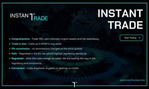 One Trading Launch Instant Trade - CoinCheckup Blog - Cryptocurrency News, Articles & Resources