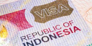 OpenAI-sjef Sam Altman ga Indonesias første gyldne visum