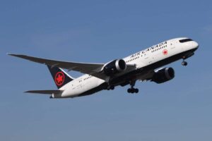Passenger dies on Air Canada flight to Brussels