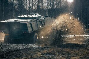 Patria, Japan Steel Works sign deal to produce 8×8 military vehicles