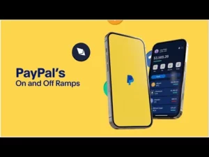 ทางลาดเปิดและปิด Crypto ของ PayPal พร้อมให้บริการแก่ผู้ค้าแล้ว