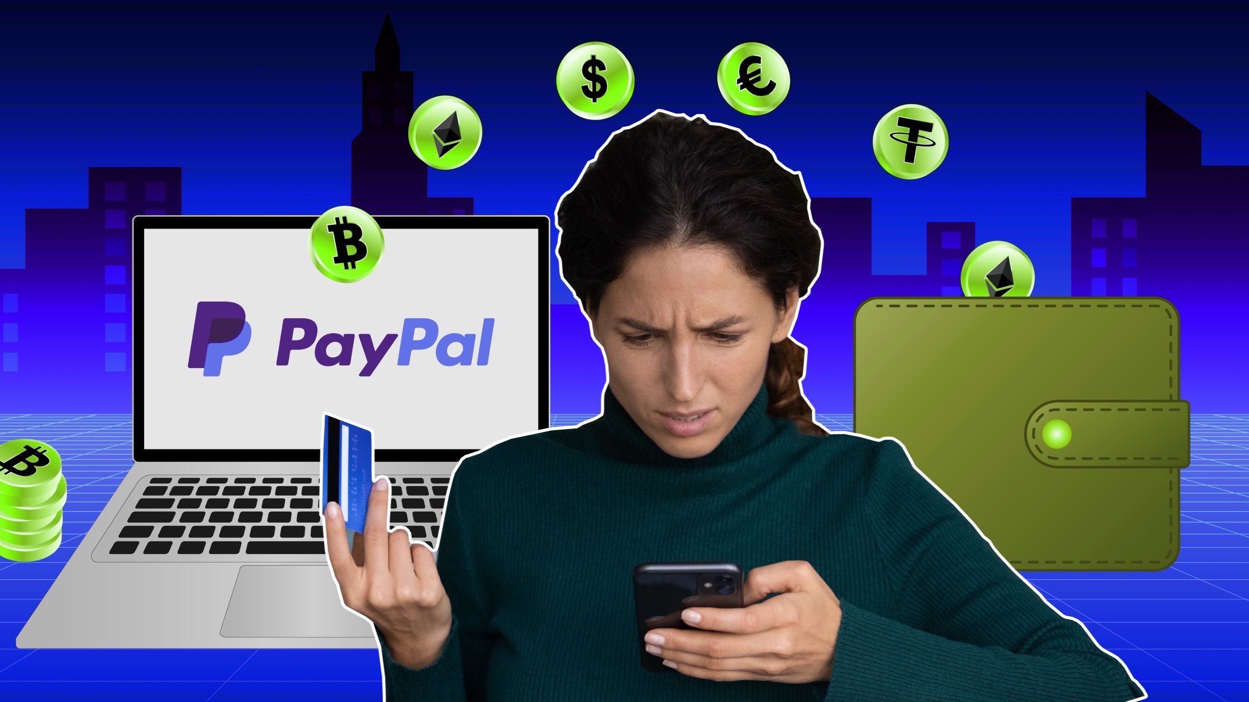 PayPal integreert Crypto verder en lanceert USD Off-Ramp