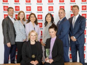 Penske Logistics wird von Toyota North America mit dem Cross Dock Award 2023 ausgezeichnet