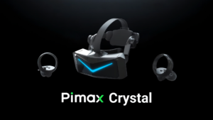 A Pimax Crystal Eye Tracking Foveated renderinget hoz
