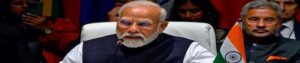 Il Primo Ministro Modi annuncia l'adozione della dichiarazione del vertice dei leader del G20