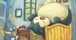 El merchandising de Pokémon causa caos en el museo Van Gogh, que pronto implementará límites de compra