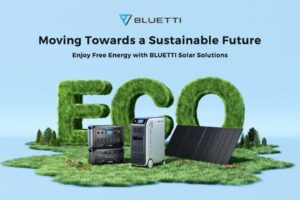 Обеспечение устойчивого будущего с помощью солнечных решений BLUETTI