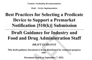 Predicate selection guidance proposes controversial additions