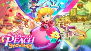 Princess Peach: Showtime Release Date
