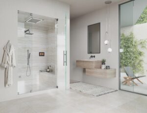 Les pros partagent les avantages pour le bien-être des tendances en matière de sauna à domicile et de douche à vapeur