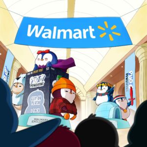 العلامة التجارية Pudgy Penguins NFT تحلق في متاجر Walmart: خط ألعاب مادي يلتقي بالتجربة الرقمية | ثقافة NFT | أخبار إن إف تي | ثقافة Web3 | NFTs وفن التشفير