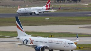 Linie Qantas są jak słoń miażdżący inne linie lotnicze, mówi szef Rex