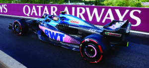 Qatar Airways et BWT Alpine F1 Team compte à rebours pour le Grand Prix Qatar Airways Qatar 2023