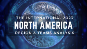 Qualified North American Teams - TI 12 Region Analysis