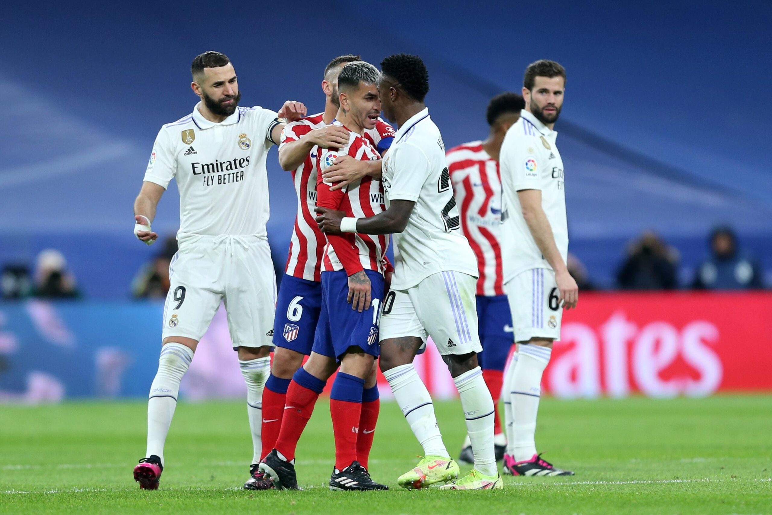 Real Madrid e Atlético de Madrid se encontram novamente em meio a tensões crescentes