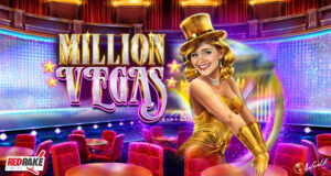 Red Rake Gaming lansează slotul Million Vegas cu multiplicatori lucrativi și rotiri gratuite