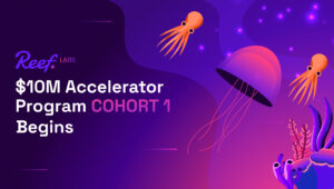 Reef Labs $10M Accelerator Program COHORT 1 begynner, baner vei for Web3 Innovatører | Live Bitcoin-nyheter