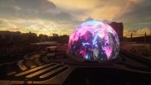 Debut Seni Baru Buatan AI Refik Anadol di Las Vegas Sphere