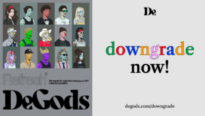 ثورة في NFTs: DeGods تكشف عن أول "Art Downgrade" في العالم مع الموسم الثالث!