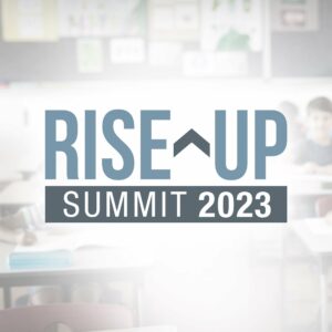 Rise Up Summit: gratis conferentie die docenten helpt te stralen voor Christus