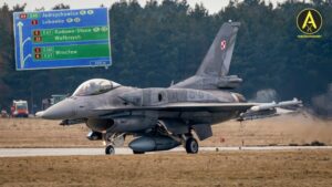 ROUTE 604: Polish Air Force's First Highway Strip Exercise In Decades Has Begun