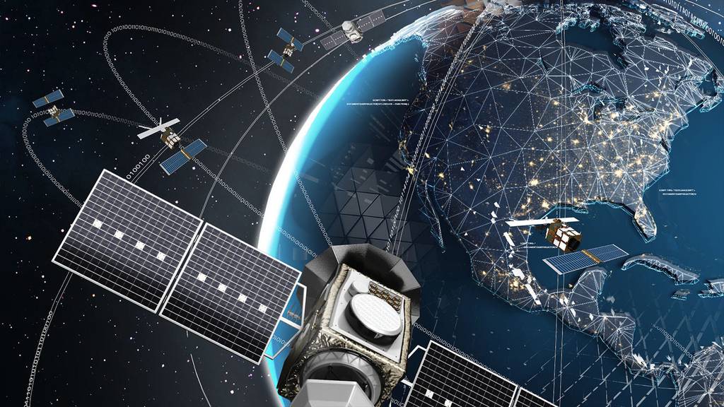 RTX affärsenhet installerar rymdobservationssystem i Kalifornien