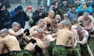 Rusland-ledet alliance afholder militærøvelser i Hviderusland