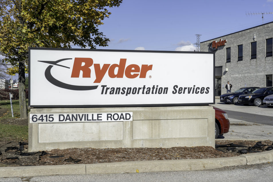 Ryder introduserer BrightDrop elbiler i utleieflåten