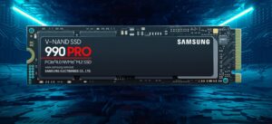 Fantastul SSD 990 Pro de la Samsung primește un model super-dimensionat de 4TB