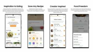 Samsungs nya AI Food and Recipe-app delar åsikter