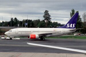 SAS se despide de la flota de Boeing 737 en un próximo vuelo especial