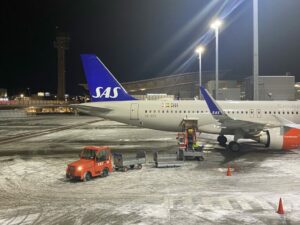 SAS откроет рейс из аэропорта Хельсинки в Осло