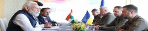 Saudi-Arabia-initierte krigsfredsinitiativer mellom Russland og Ukraina er nødt til å mislykkes, sjanse for India til å spille en avgjørende rolle
