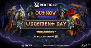 أنقذ العالم في أحدث إصدار من Red Tiger Judgment Day MegawaysTM